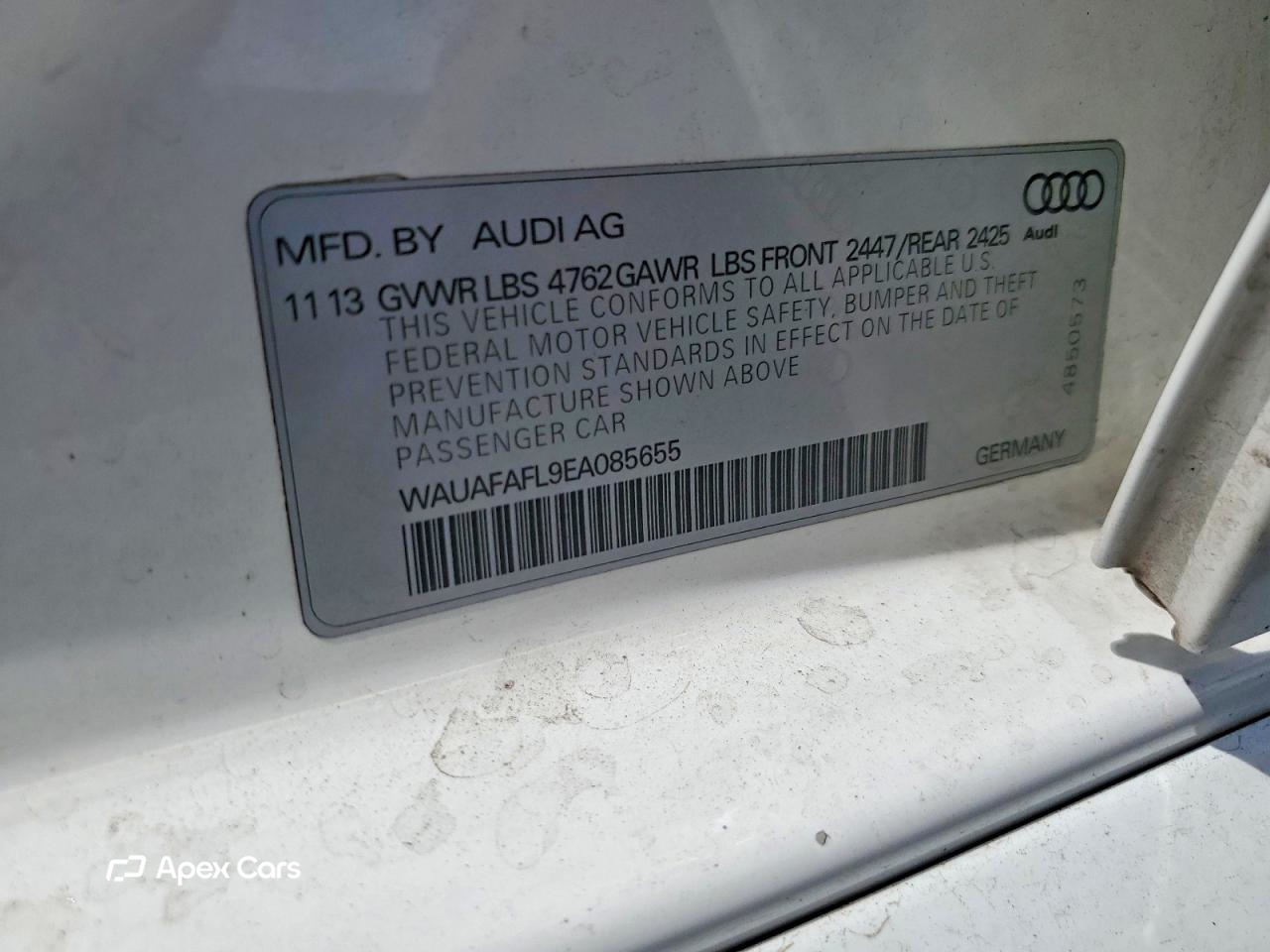 Audi A4 2014