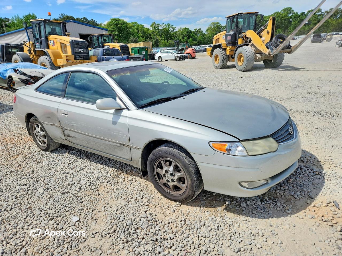 Toyota Camry Solara 2002