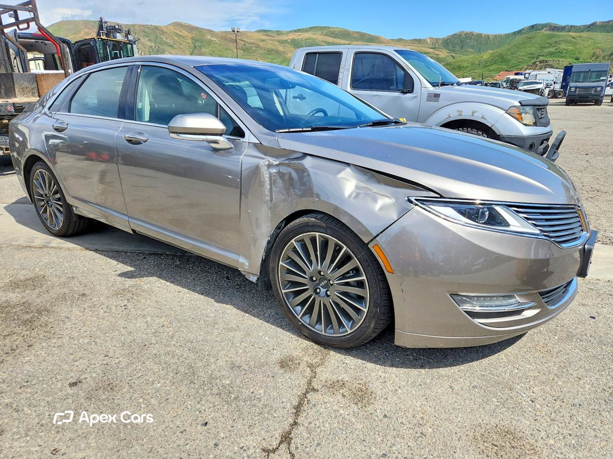 Lincoln MKZ 2015