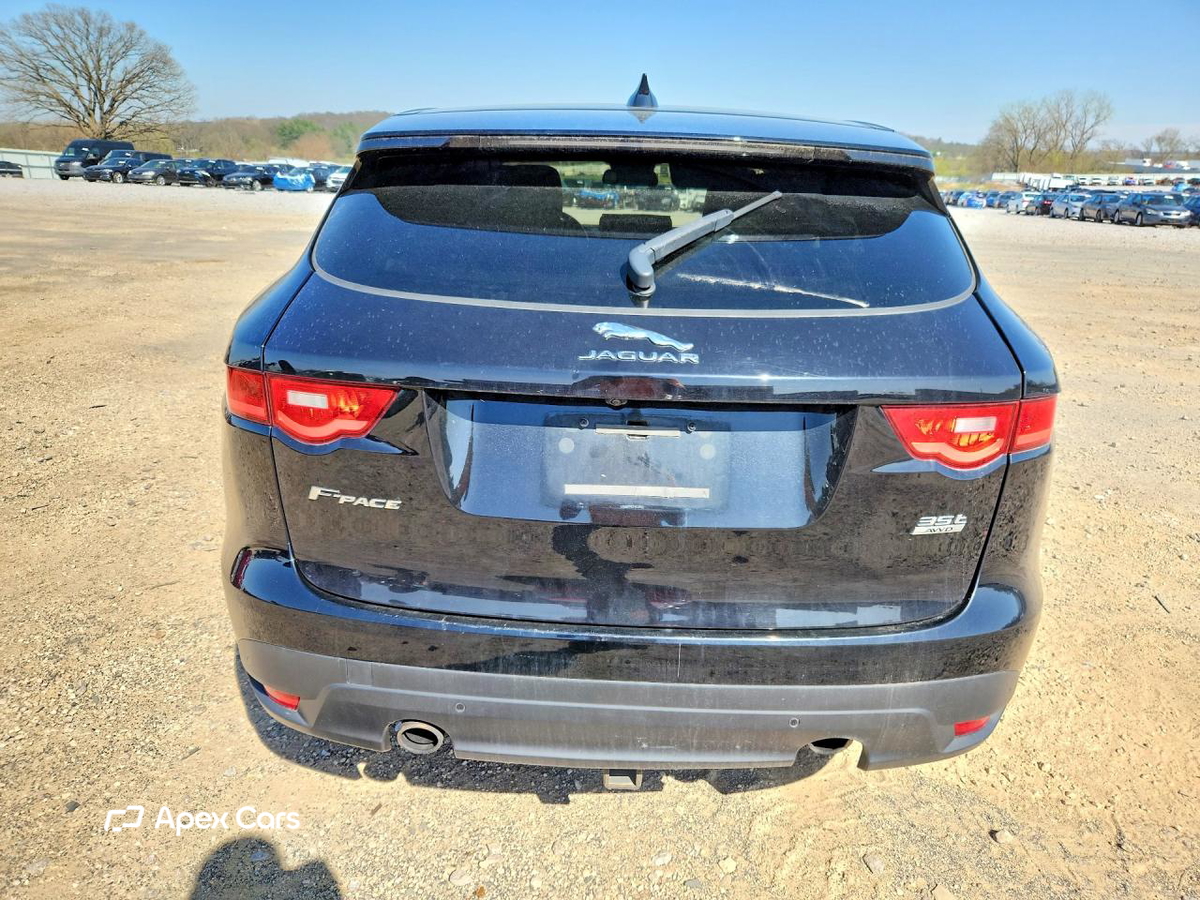 Jaguar F-Pace 2017