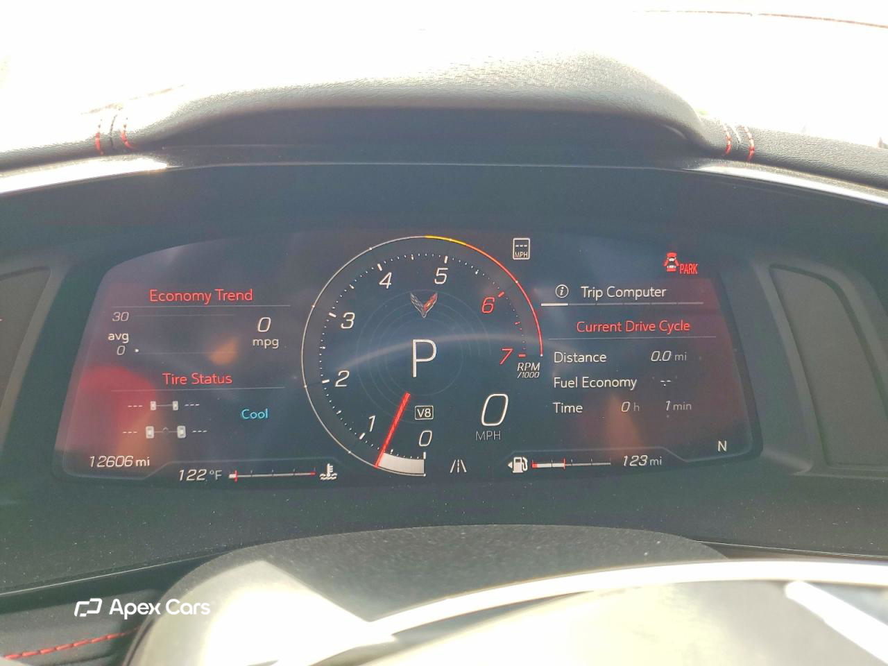 Chevrolet Corvette 2022