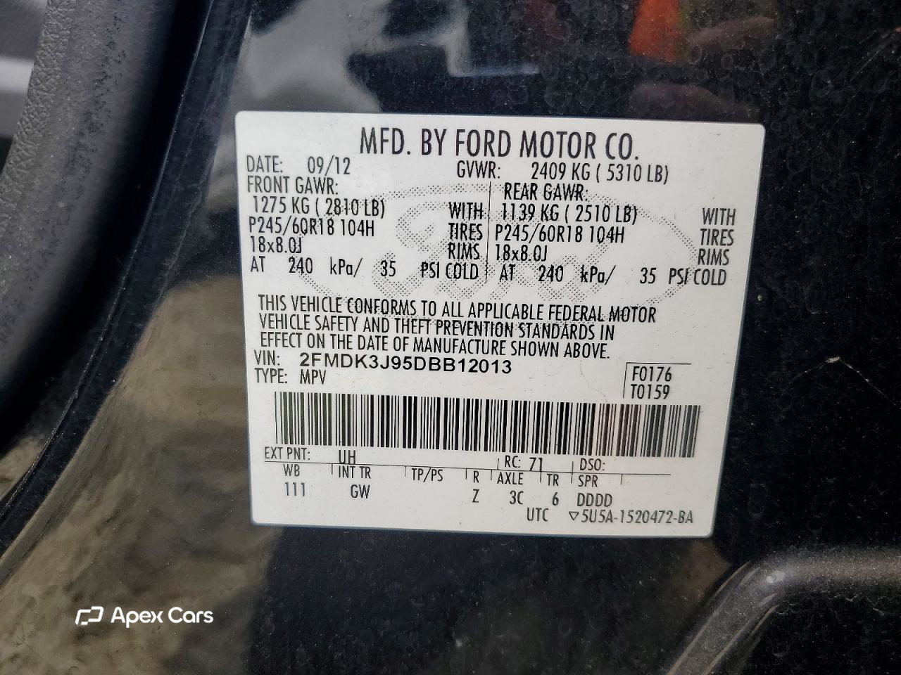 Ford Edge 2013