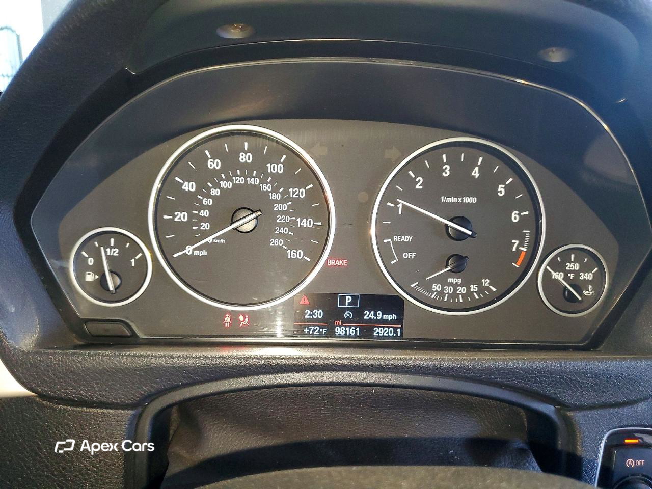 BMW Series 3 2014