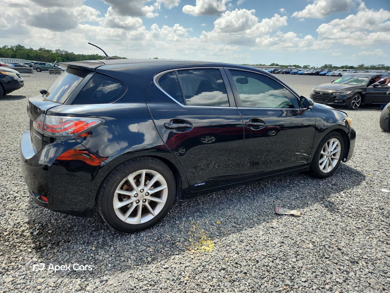 Lexus CT 2012
