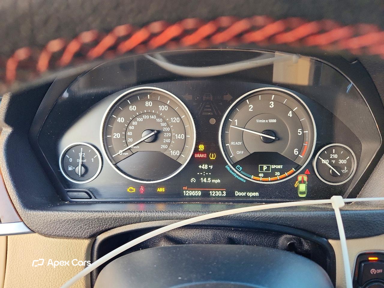 BMW Series 3 2014