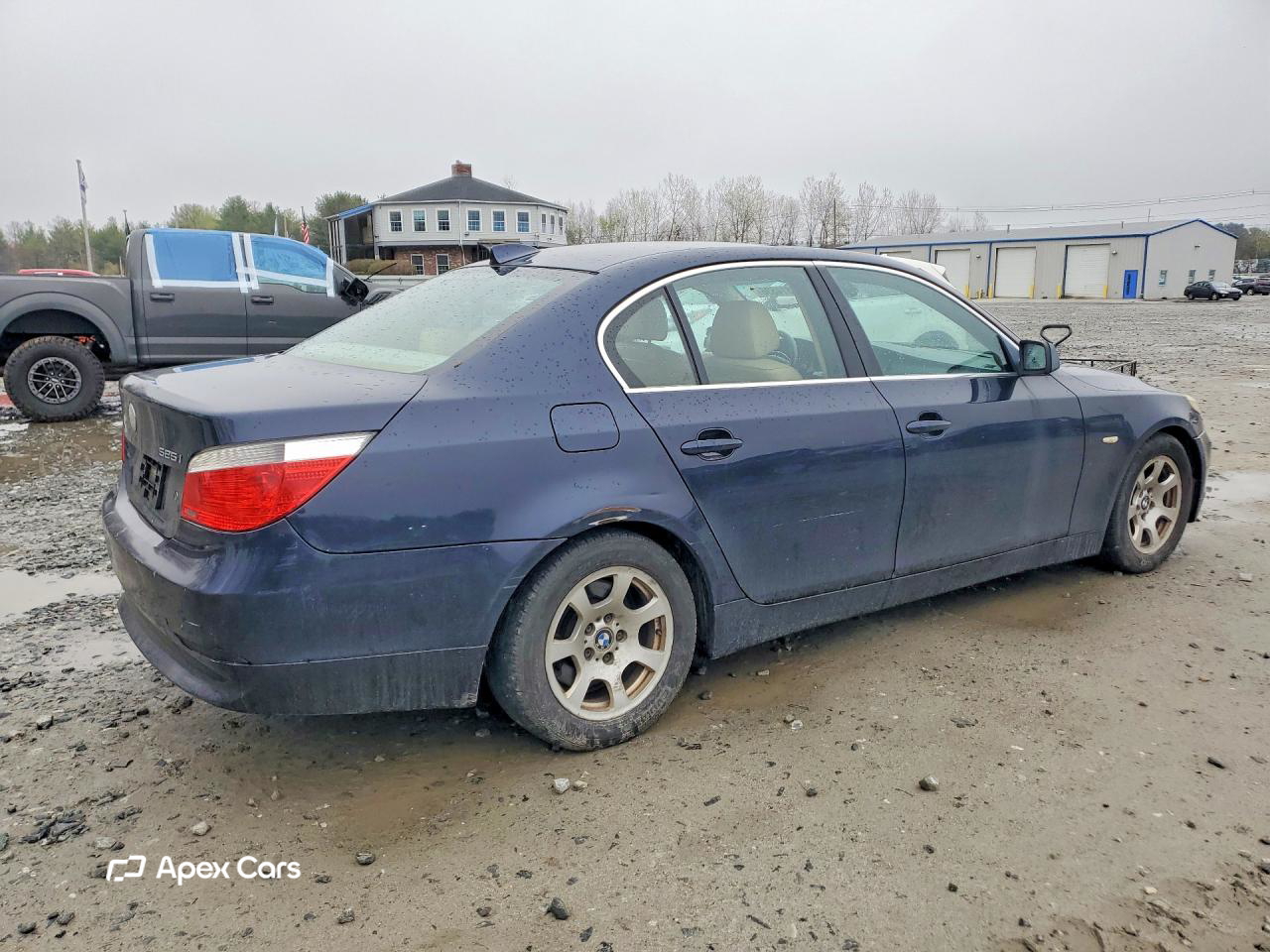 BMW Series 5 2004