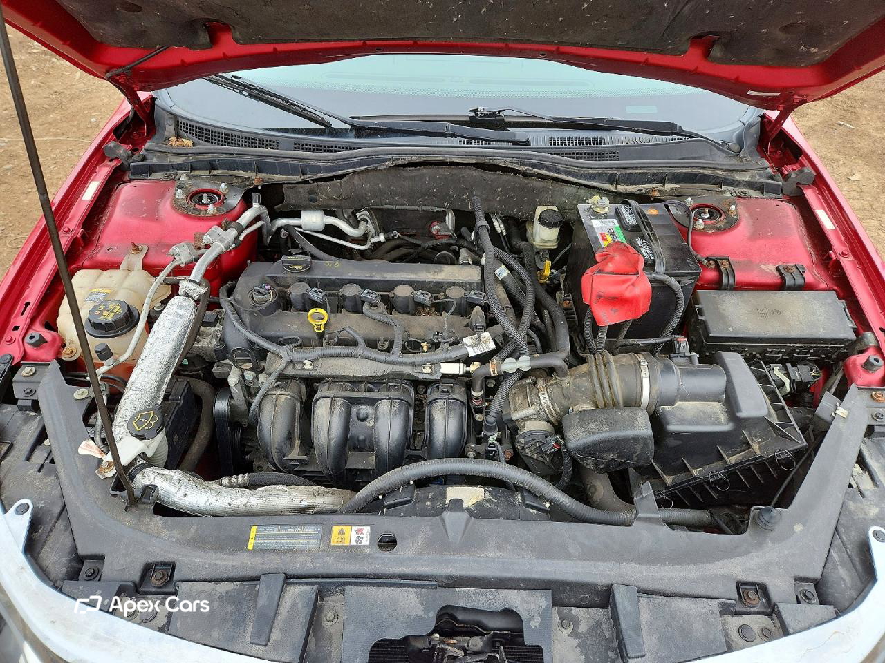 Ford Fusion 2012