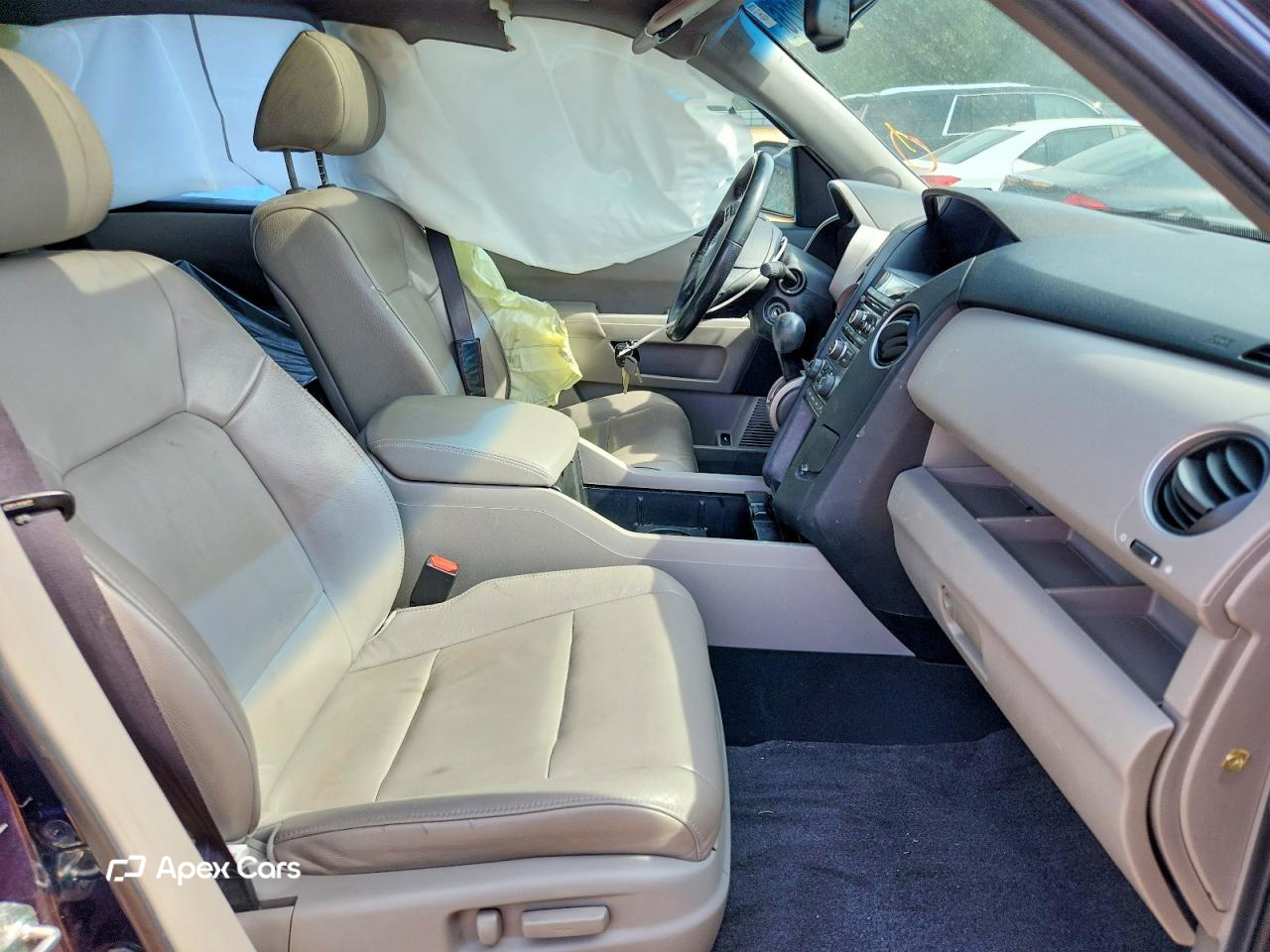 Honda Pilot 2012