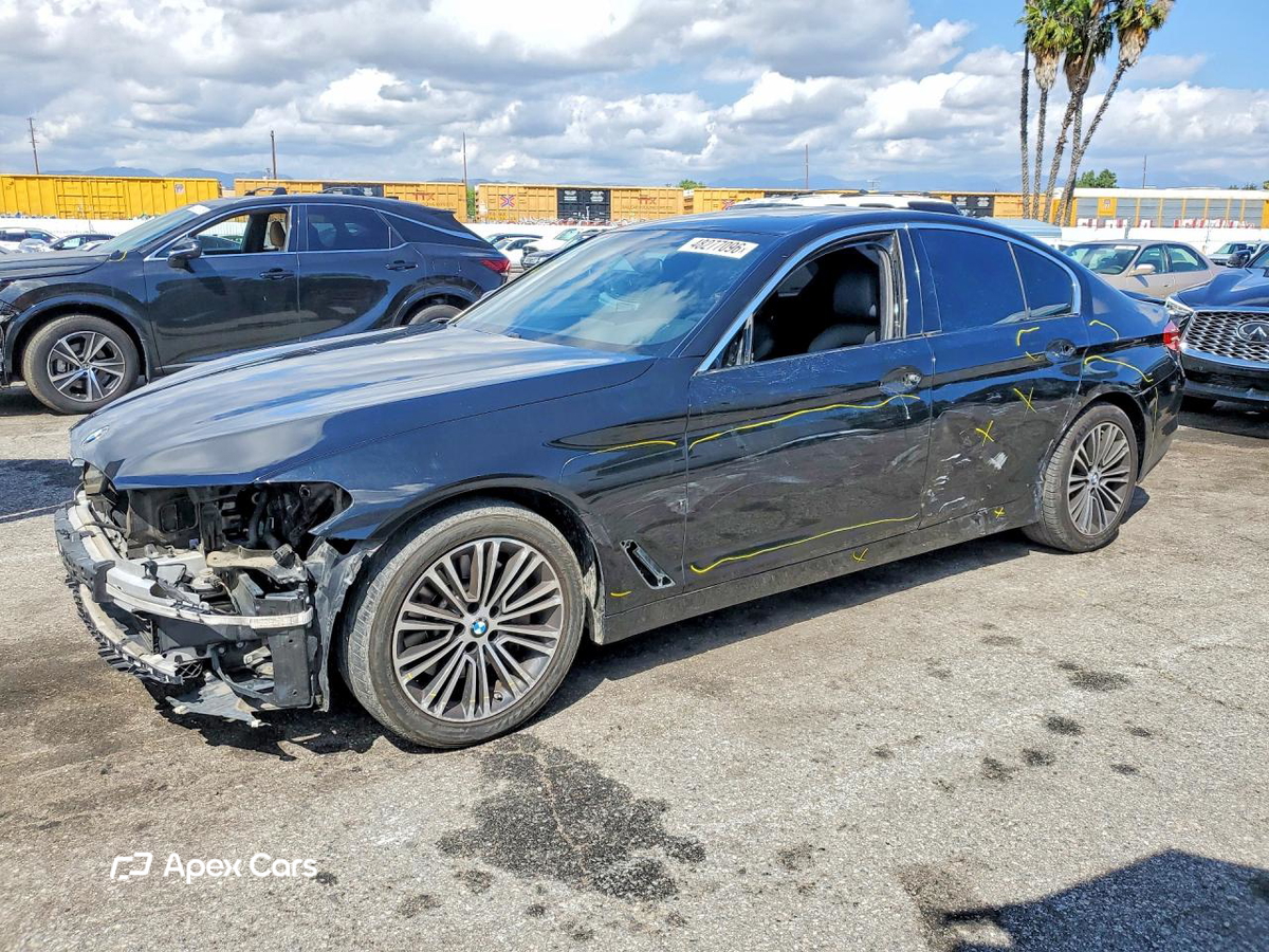 BMW Series 5 2018