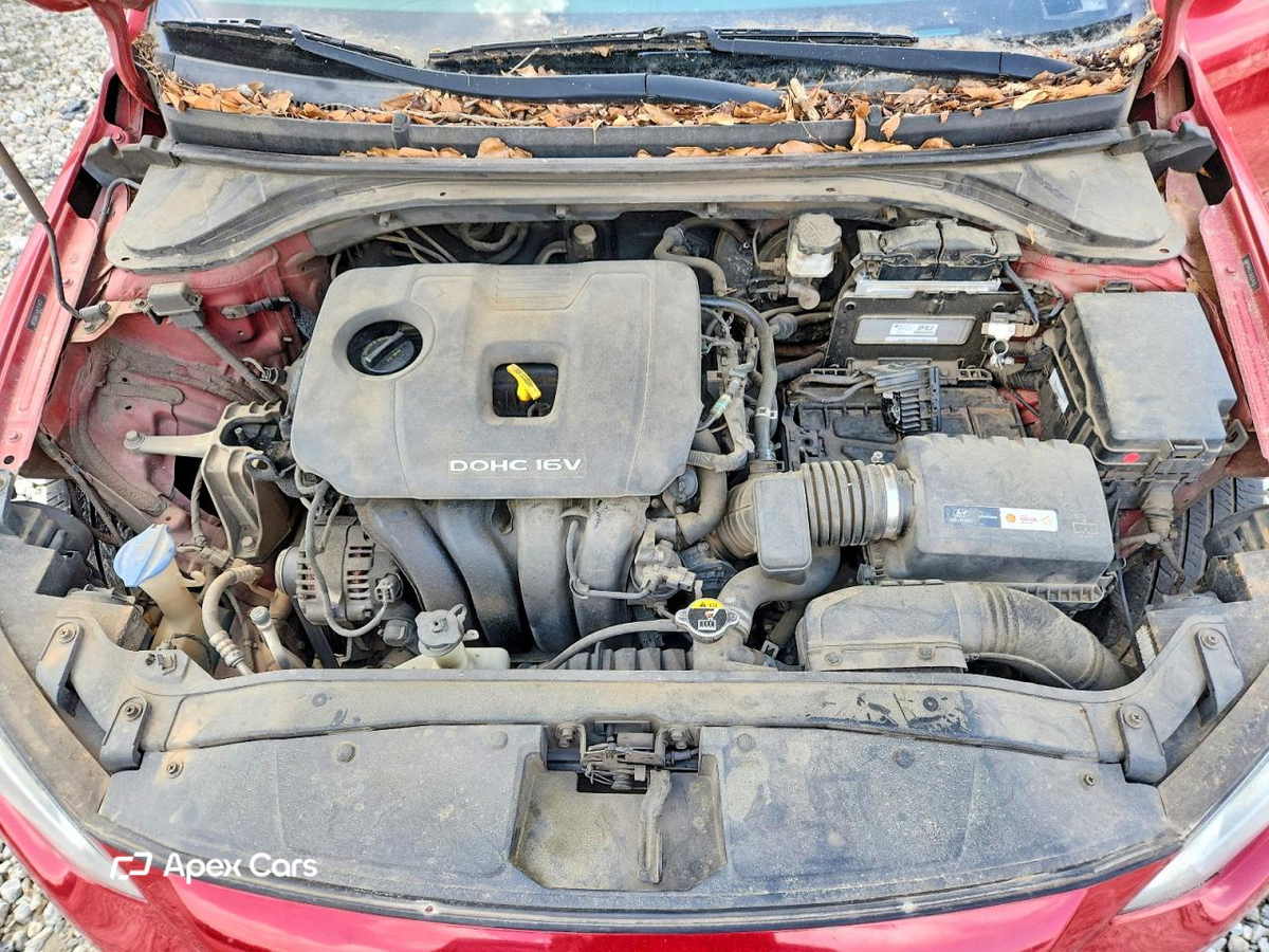 Hyundai Elantra 2018