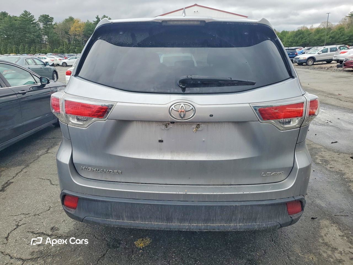 Toyota Highlander 2014