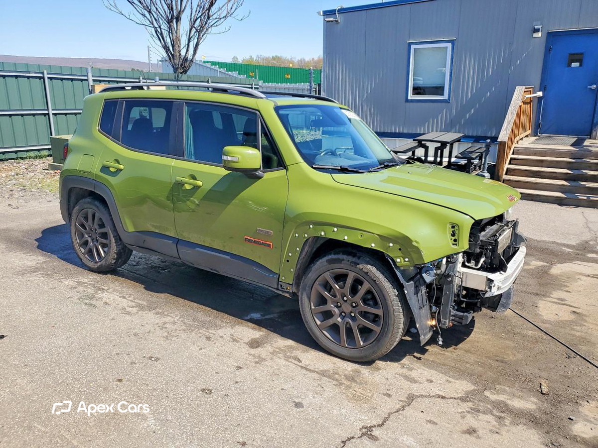 Jeep Renegade 2016