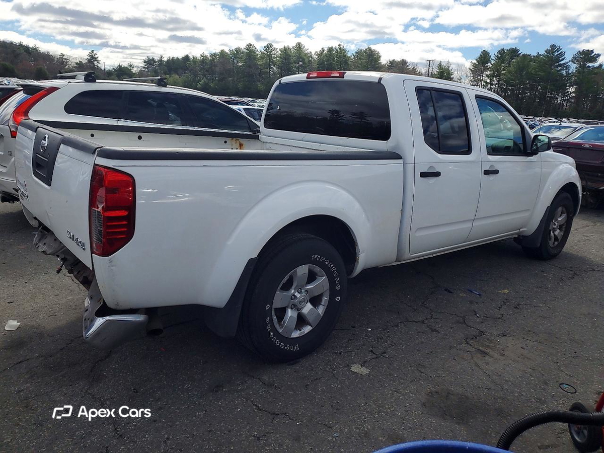 Nissan Navara (Frontier) 2012