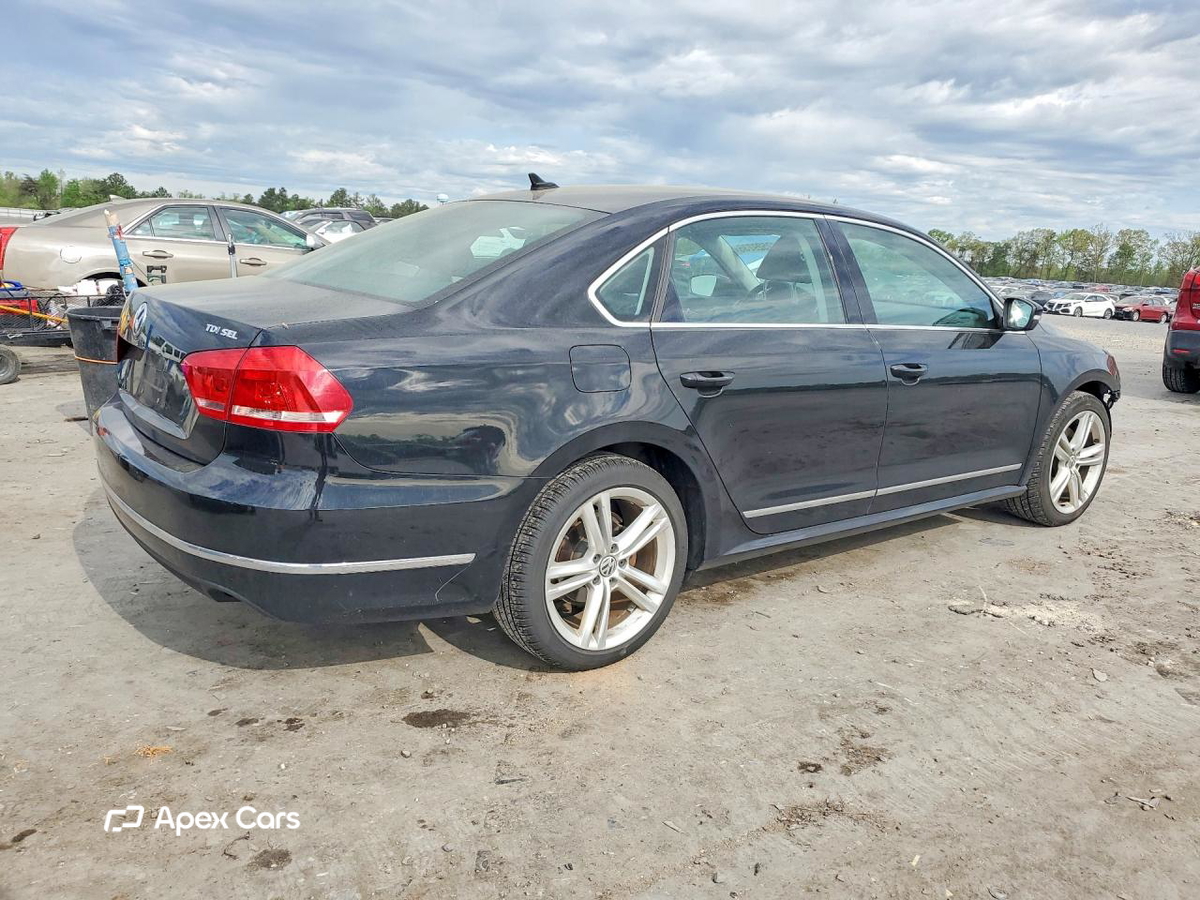 Volkswagen Passat 2015