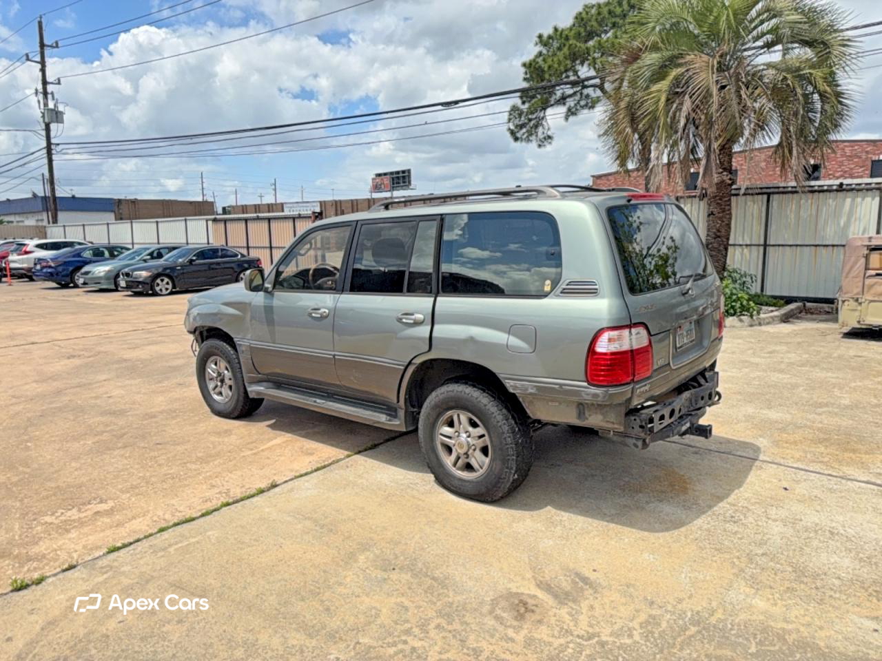 Lexus LX 2001