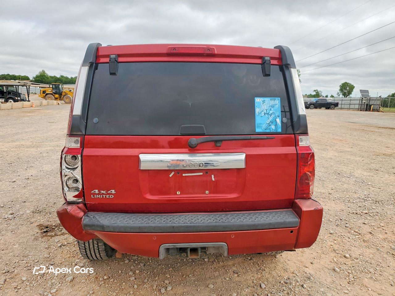 Jeep Commander 2006