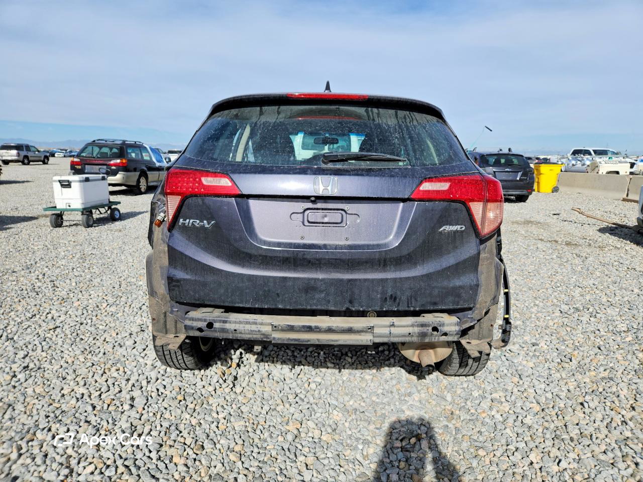 Honda HR-V 2016
