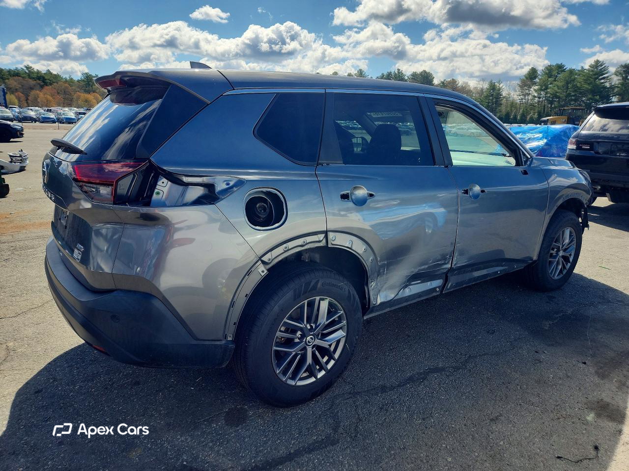 Nissan Rogue 2021