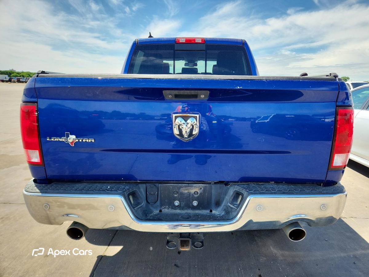 RAM 1500 2016