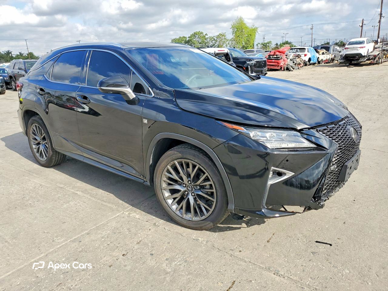Lexus RX 2019