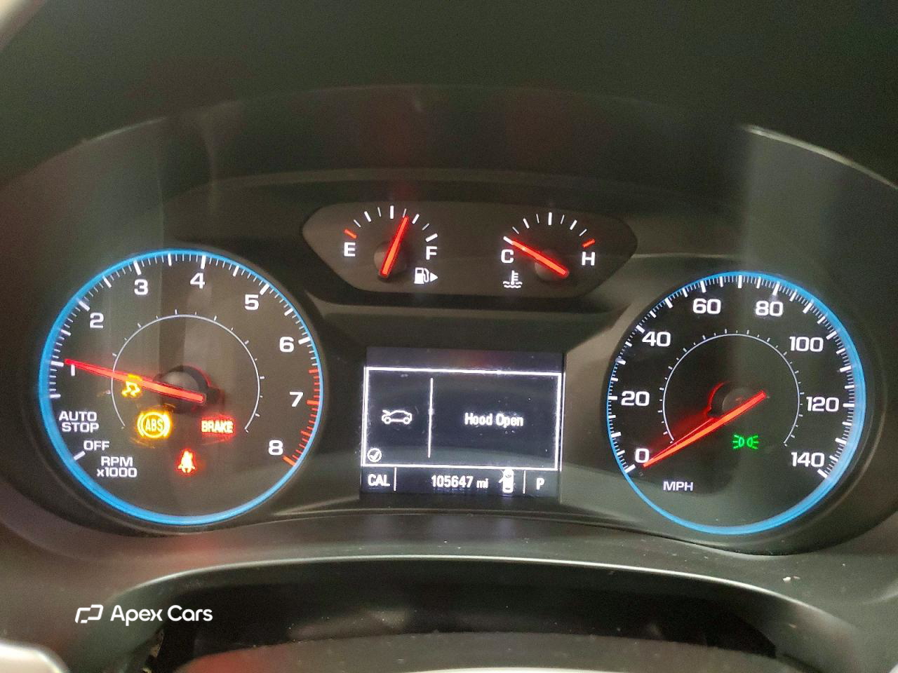 Chevrolet Malibu 2017