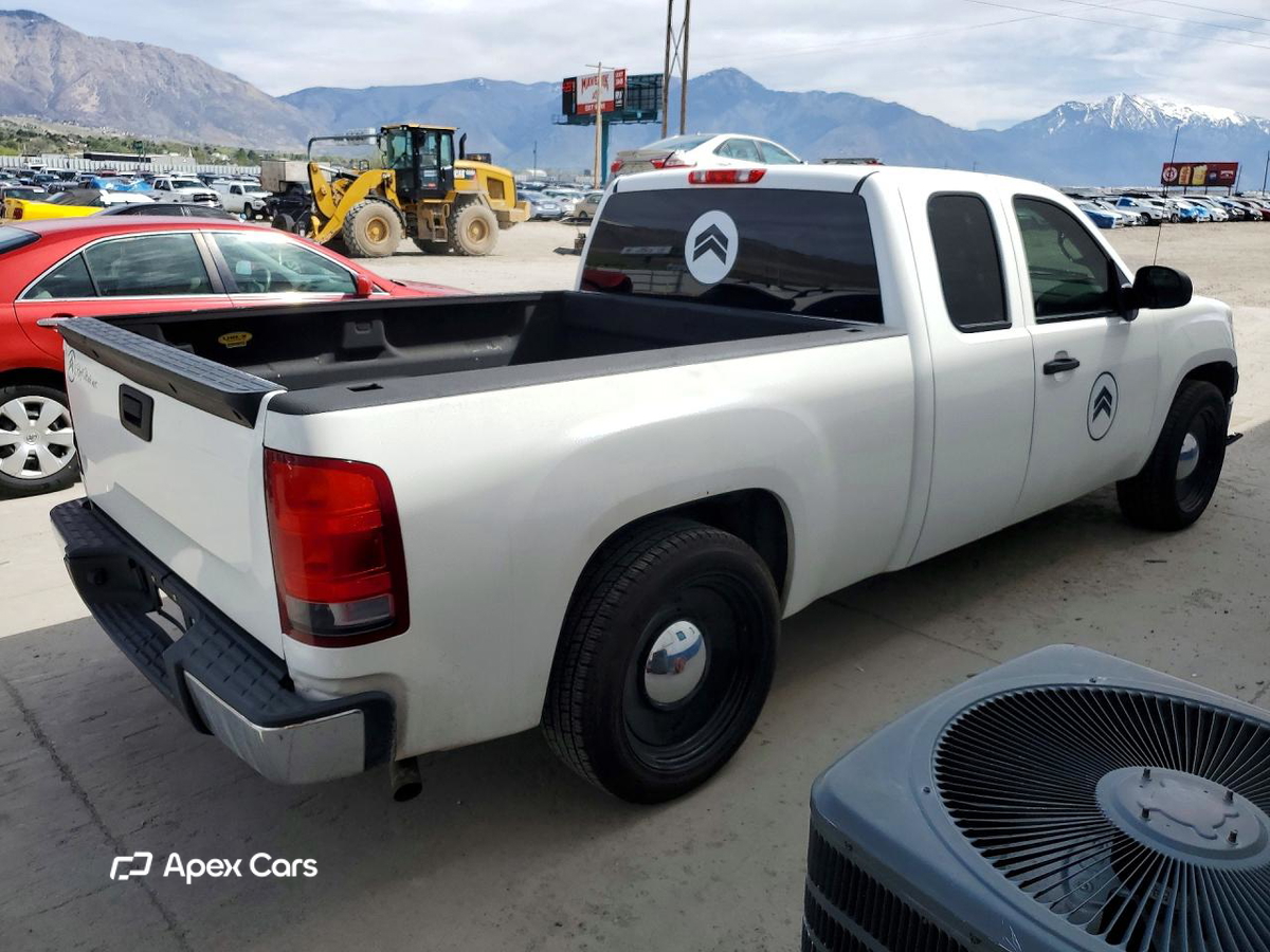 GMC Sierra 2012