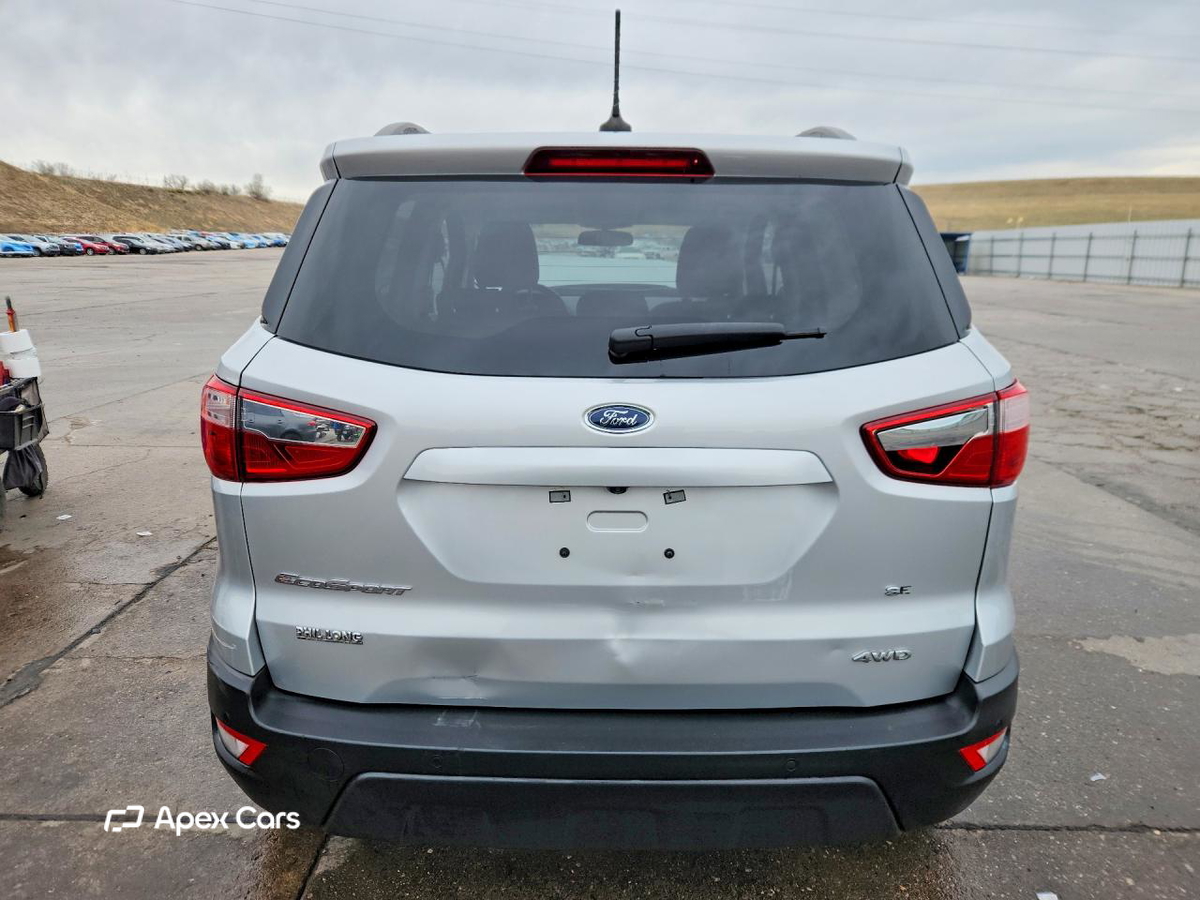 Ford EcoSport 2021