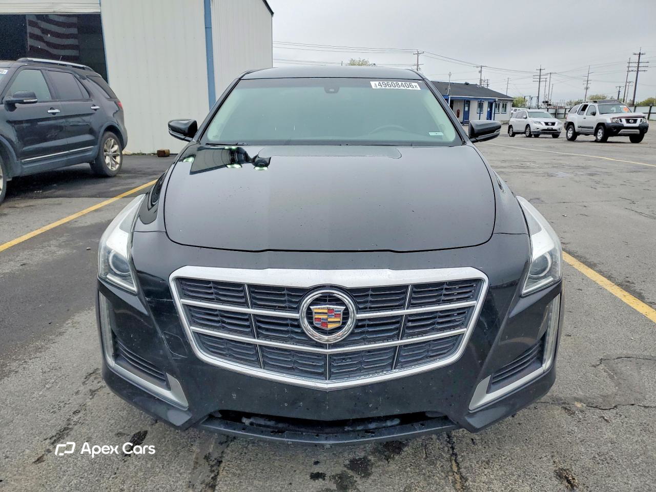Cadillac CTS 2014