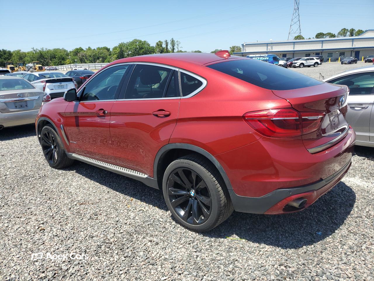 BMW X6 2015