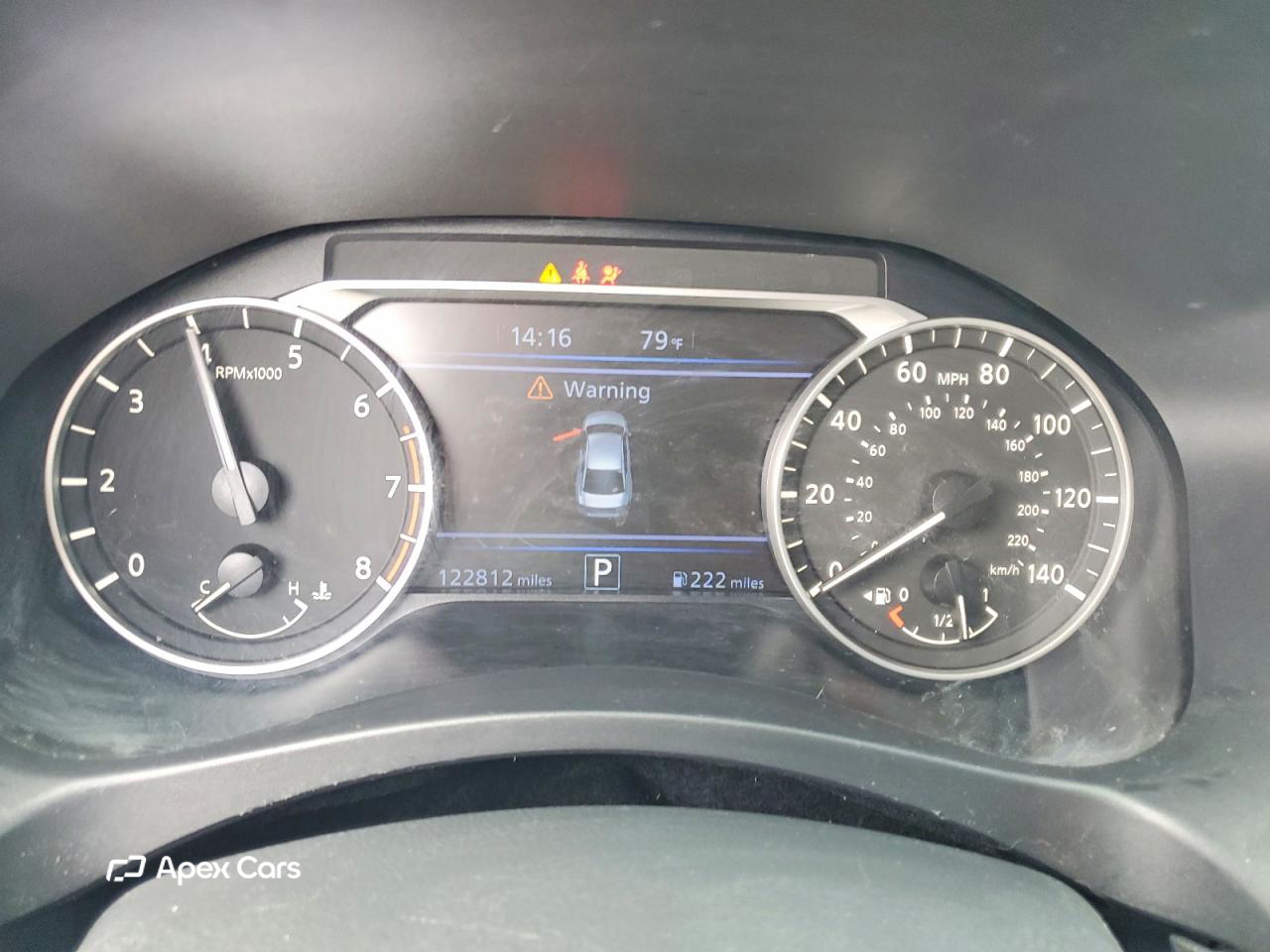 Nissan Altima 2020