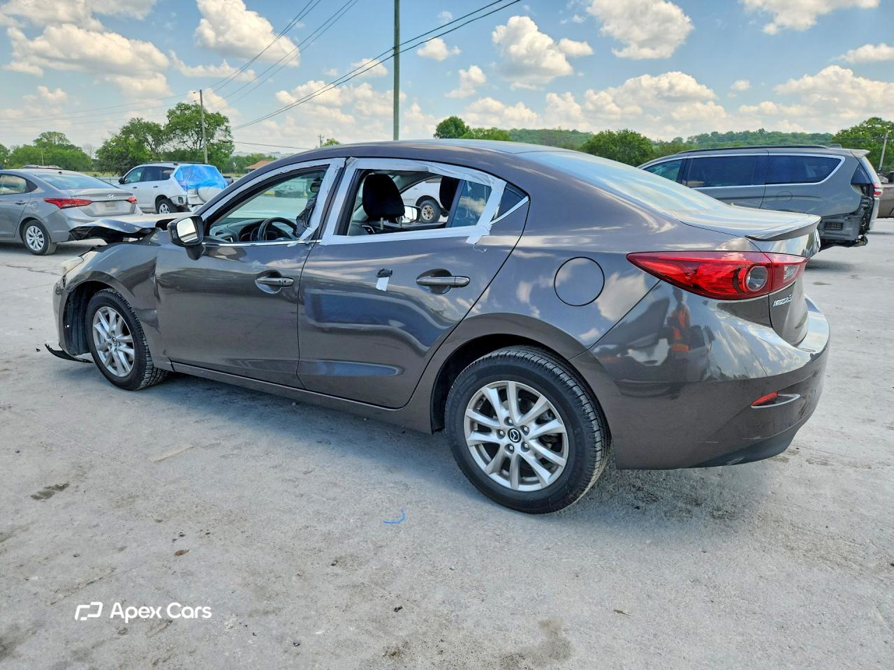 Mazda 3 2014