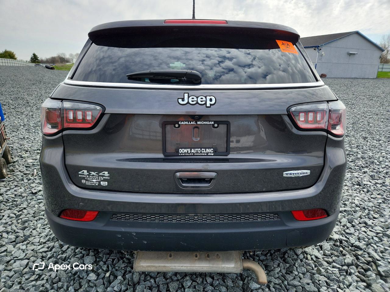 Jeep Compass 2018