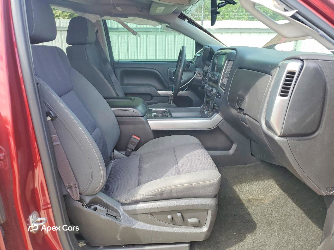 Chevrolet Silverado 2016