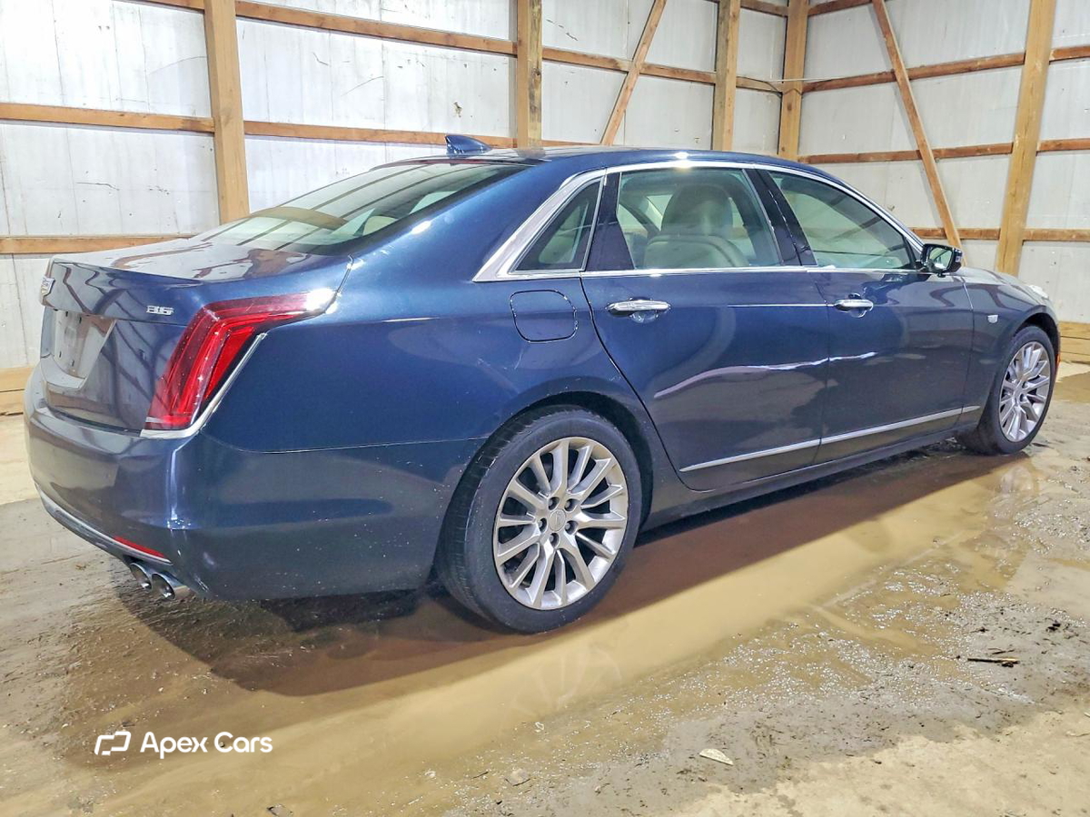 Cadillac CT6 2018