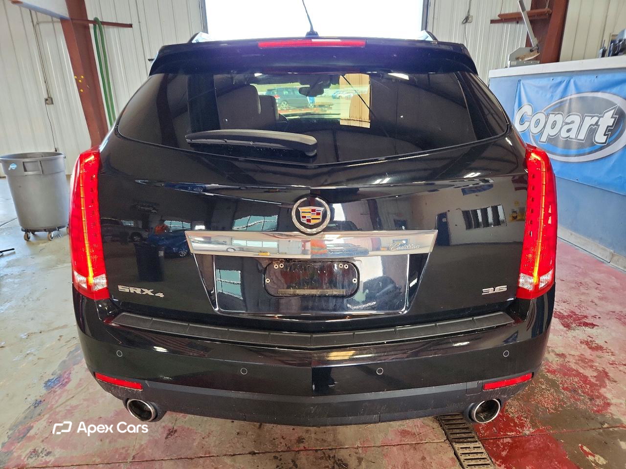 Cadillac SRX 2015