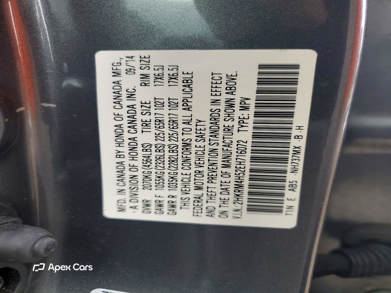 Honda CR-V 2014