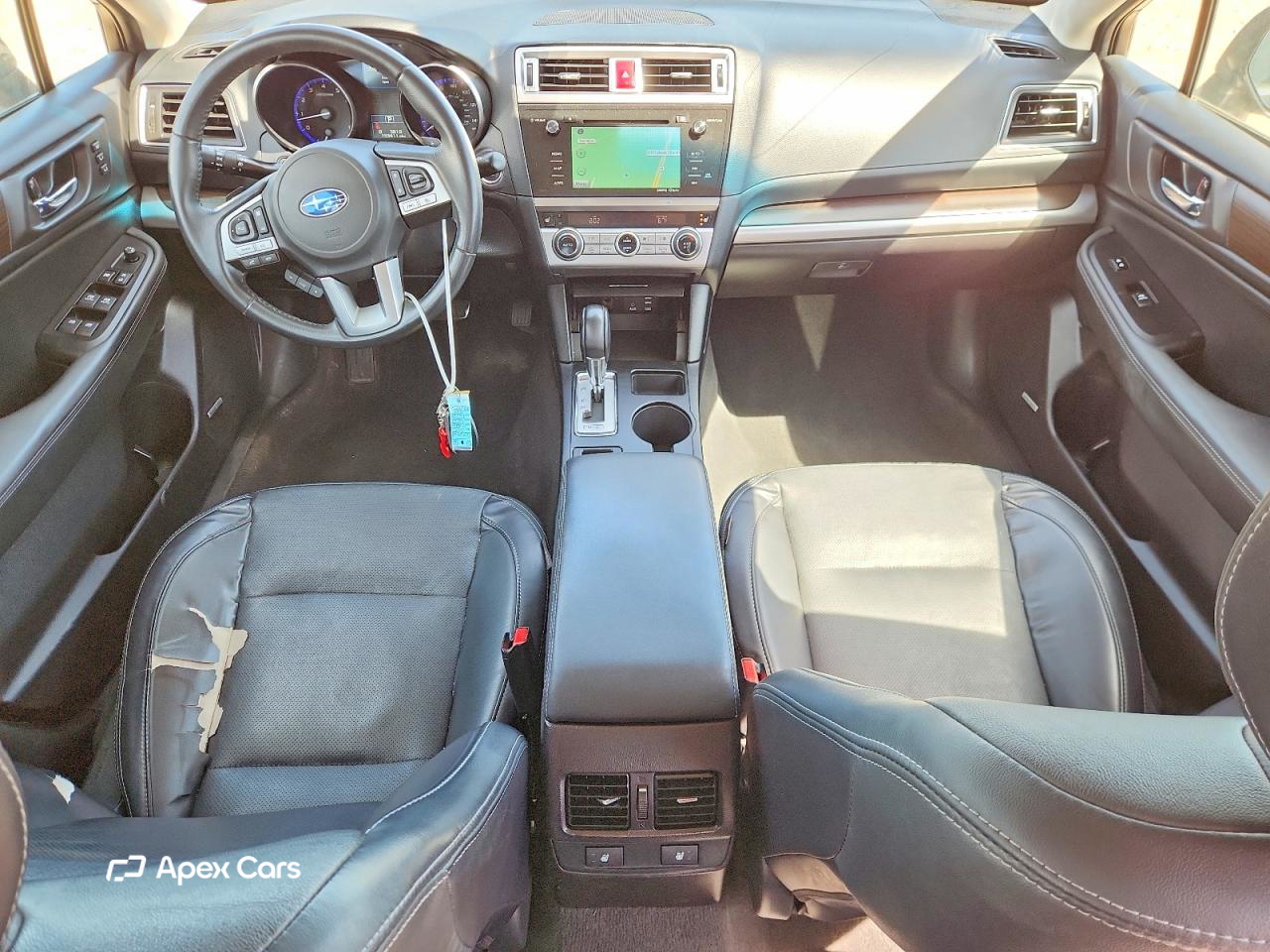 Subaru Legacy 2017
