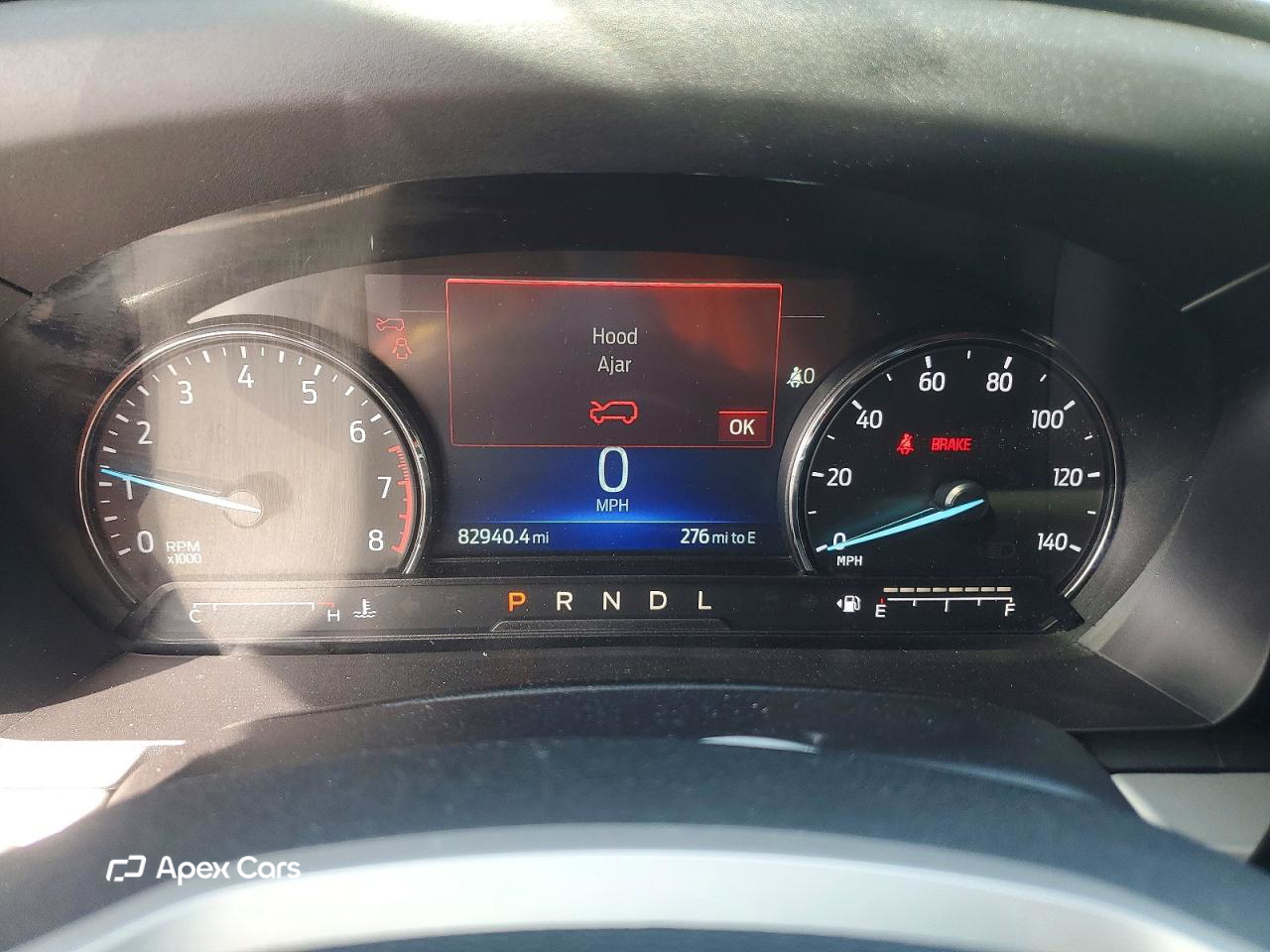 Ford Explorer 2022