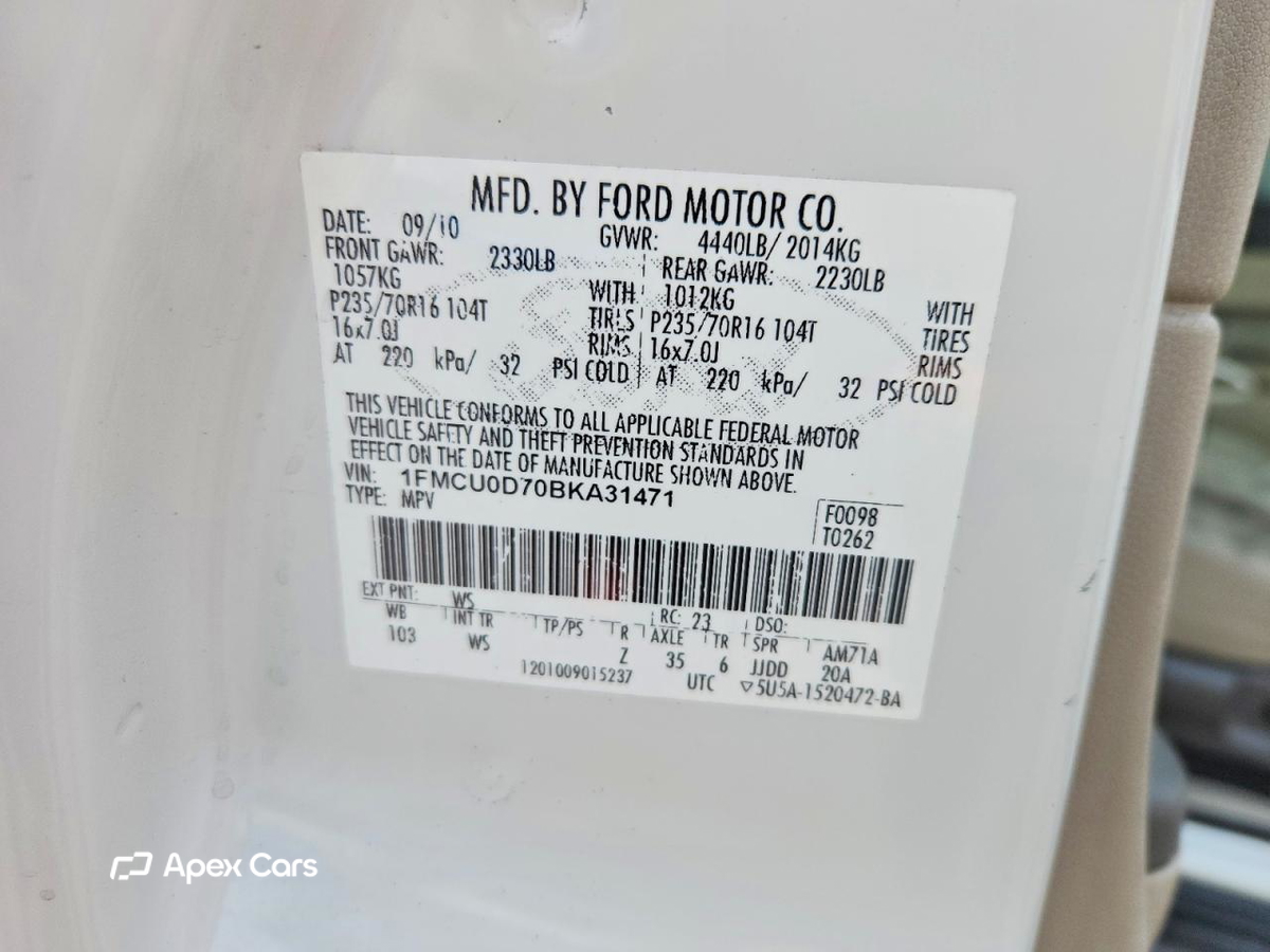 Ford Escape 2011