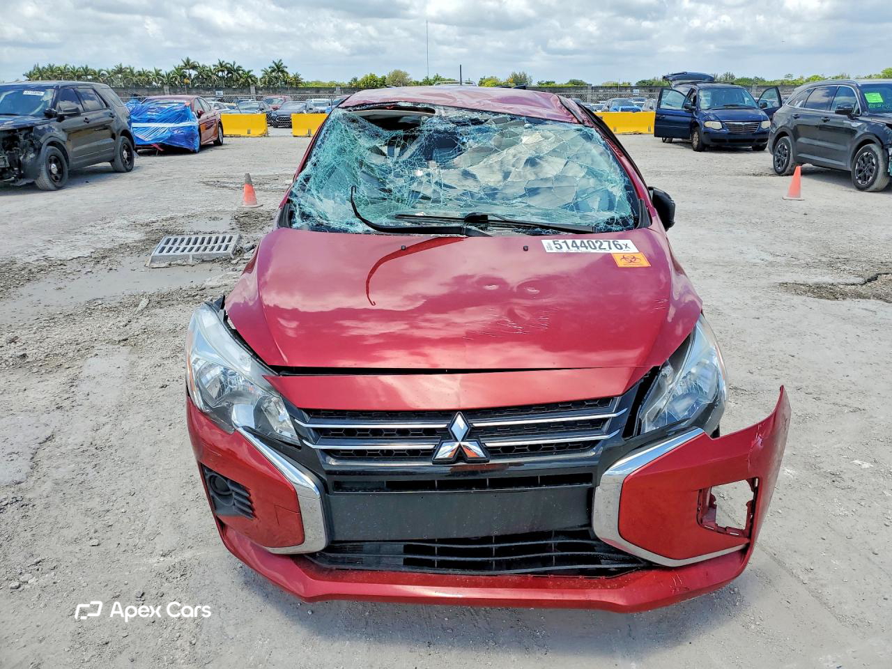 Mitsubishi Mirage 2021