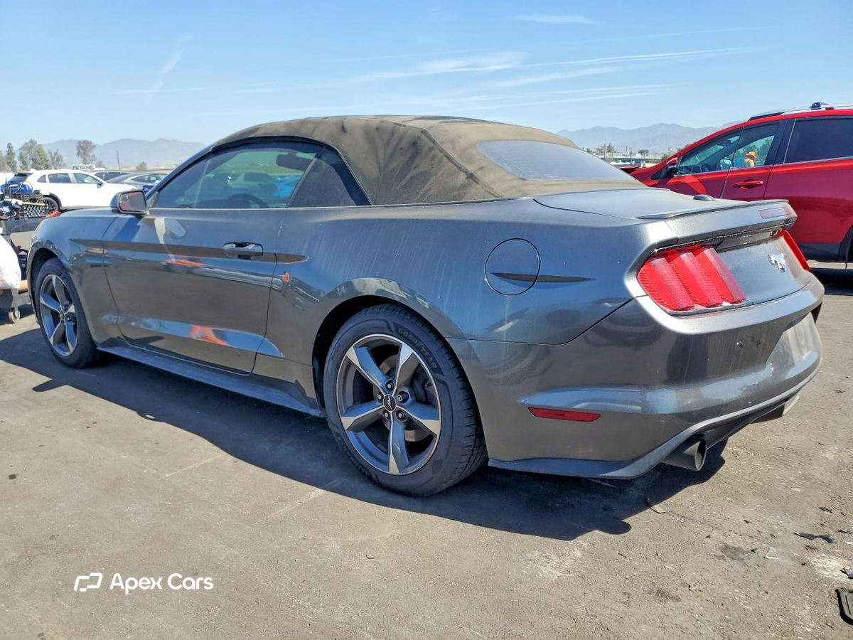 Ford Mustang 2015