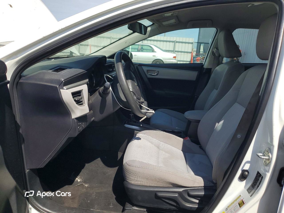 Toyota Corolla 2016