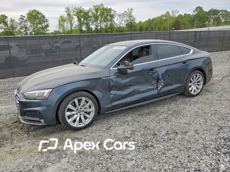 Audi A5 2018 - Image 1 of 12