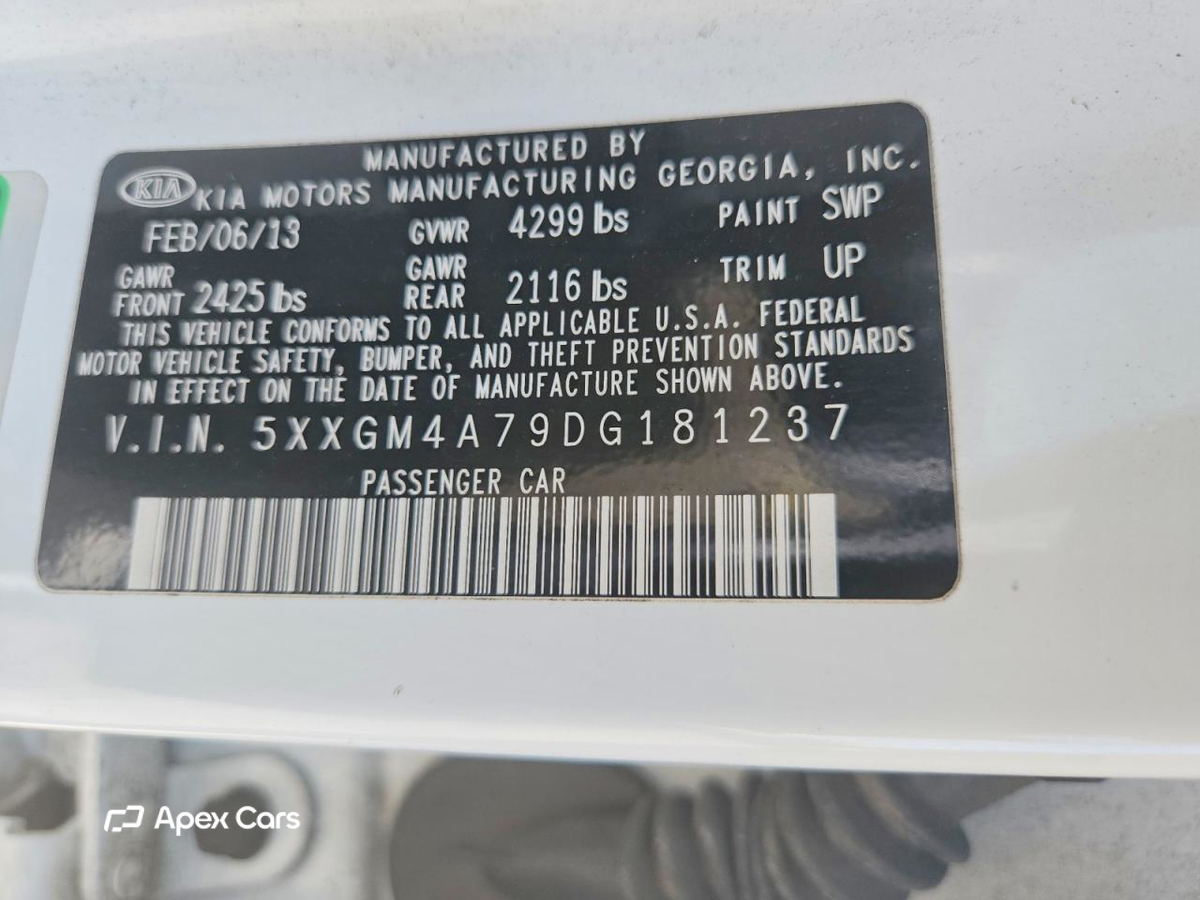 Kia Optima 2013