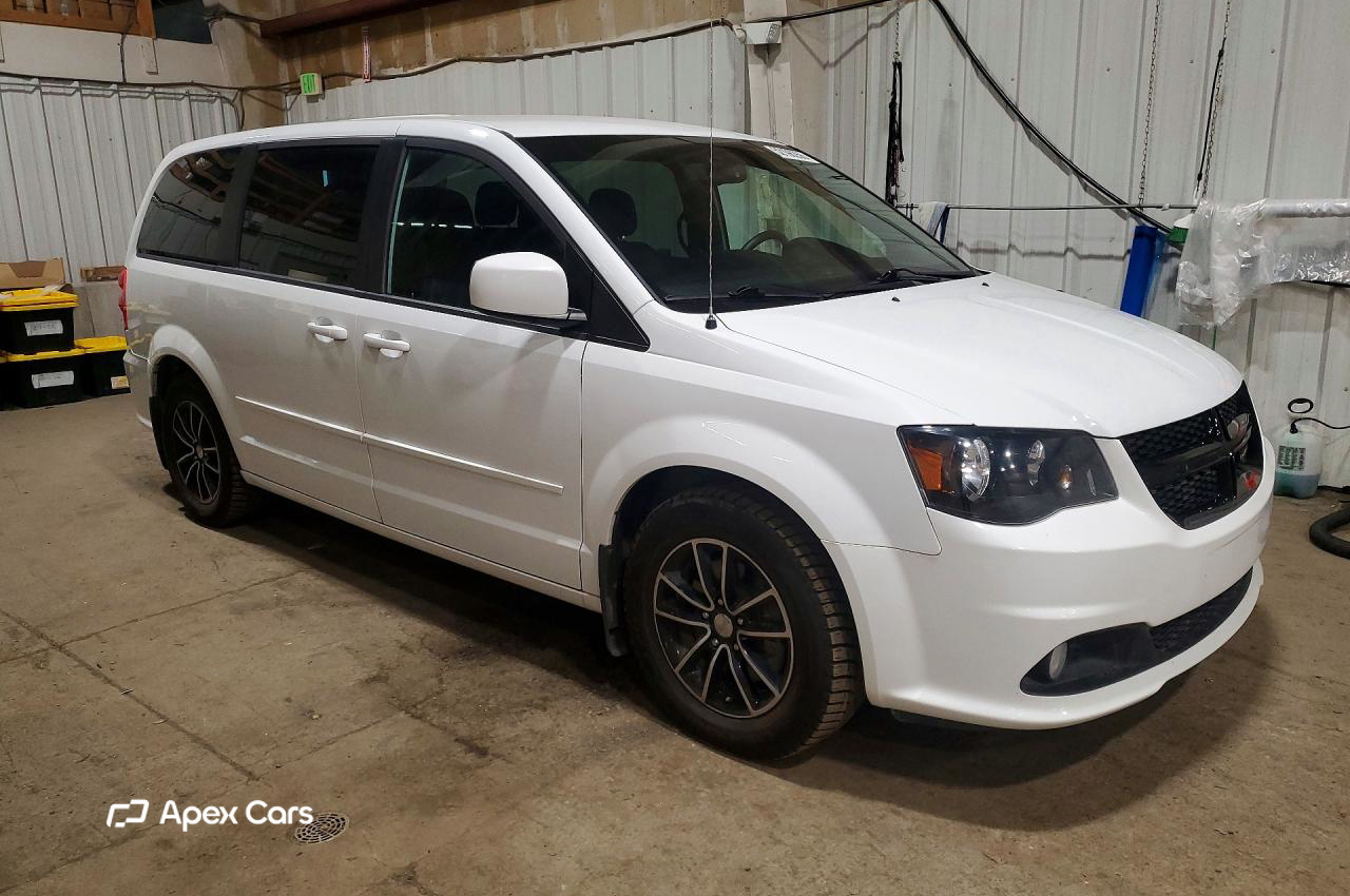 Dodge Caravan 2016