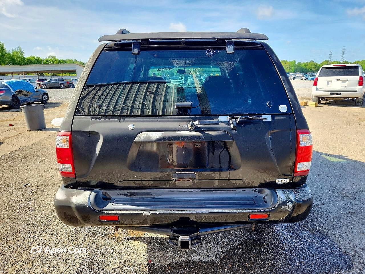 Nissan Pathfinder 2004