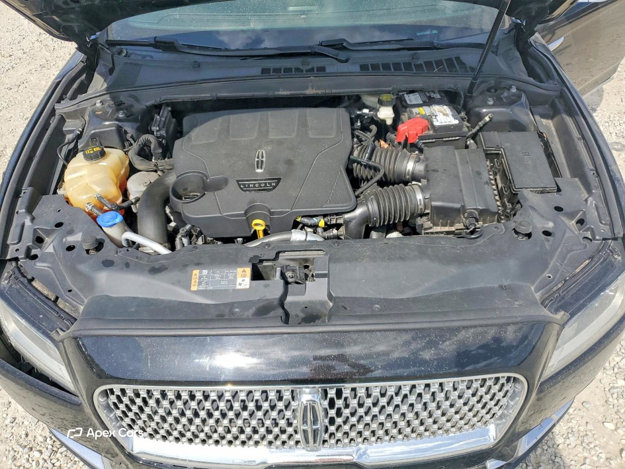 Lincoln Continental 2017