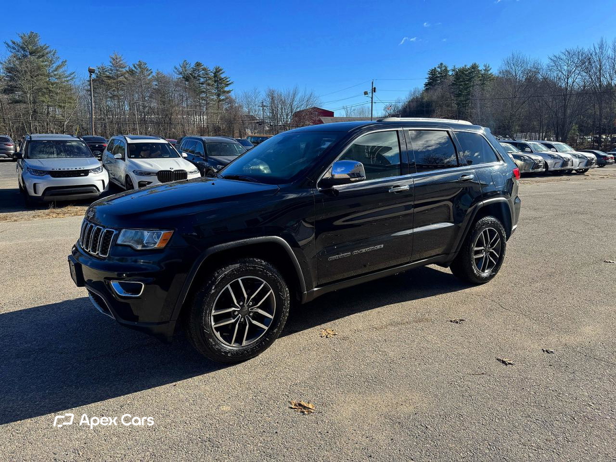 Jeep Cherokee 2019