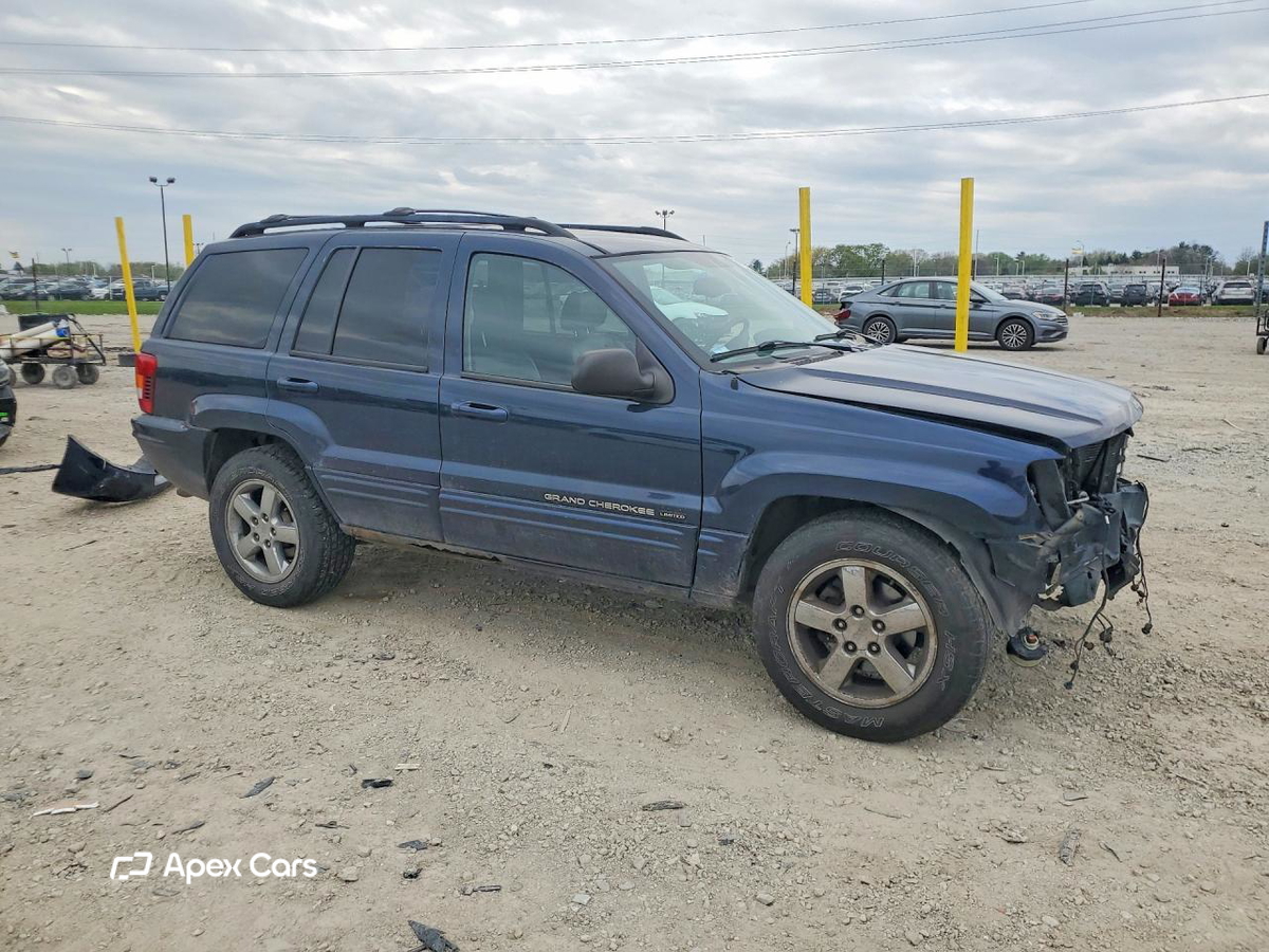 Jeep Cherokee 2004