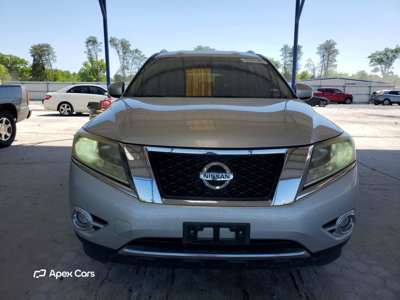Nissan Pathfinder 2014